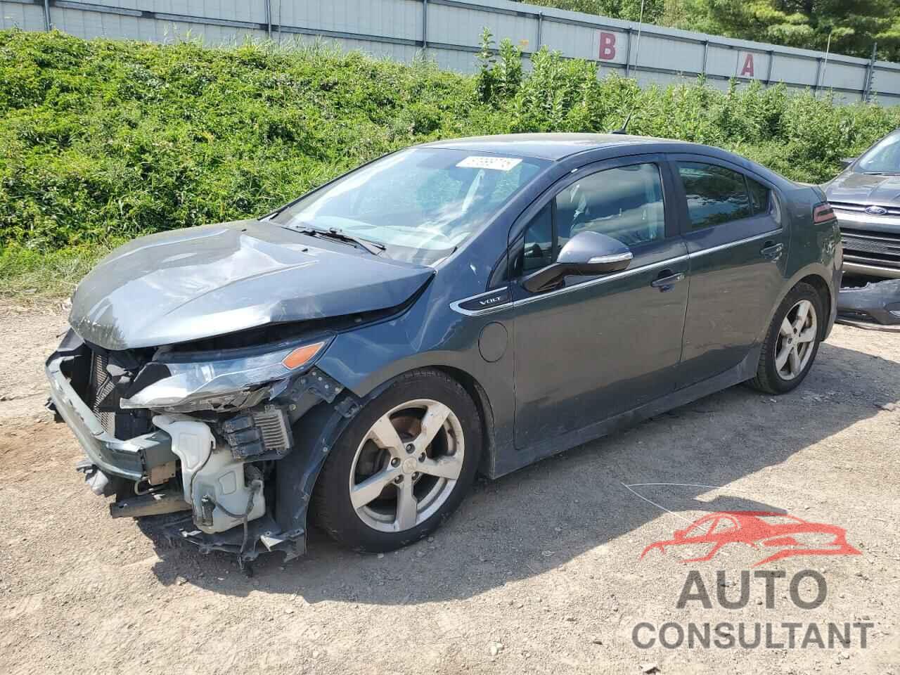 CHEVROLET VOLT 2013 - 1G1RA6E4XDU146318