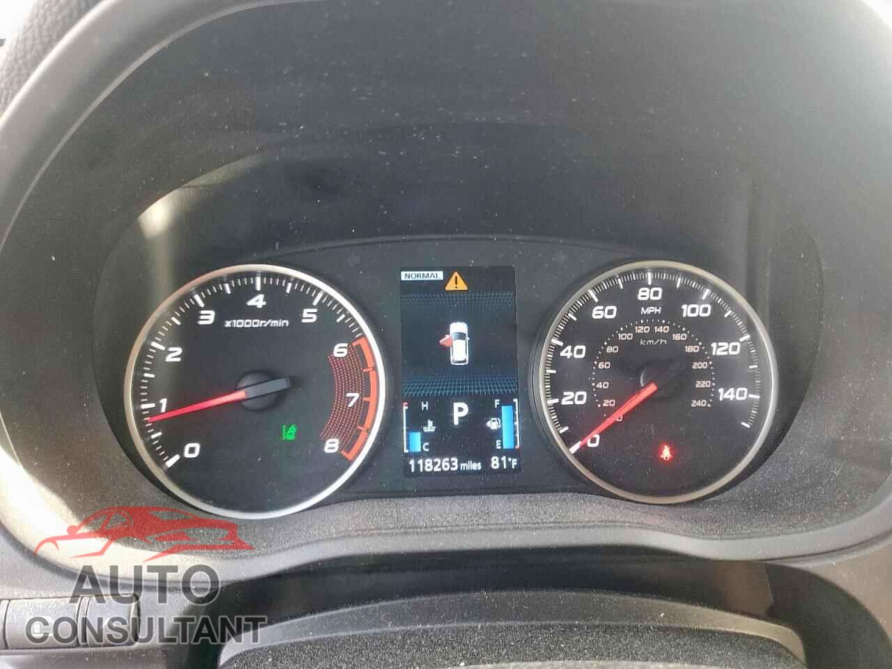 MITSUBISHI ECLIPSE 2023 - JA4ATVAA2PZ002185