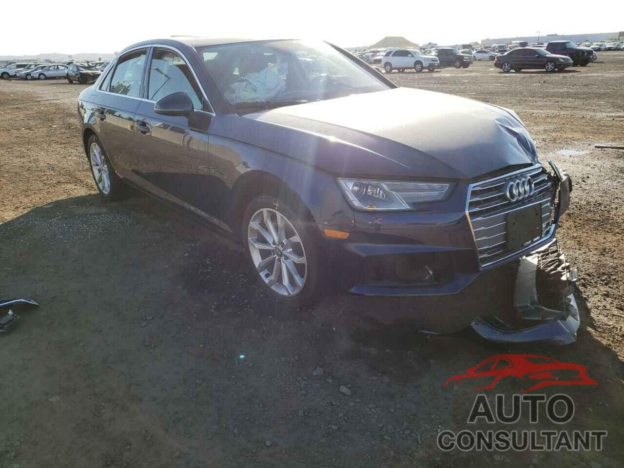 AUDI A4 2019 - WAUGMAF40KN008234