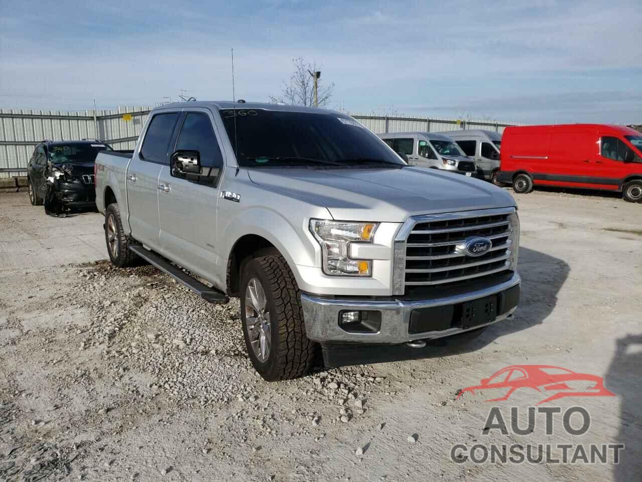 FORD F-150 2017 - 1FTEW1EP9HFC51351