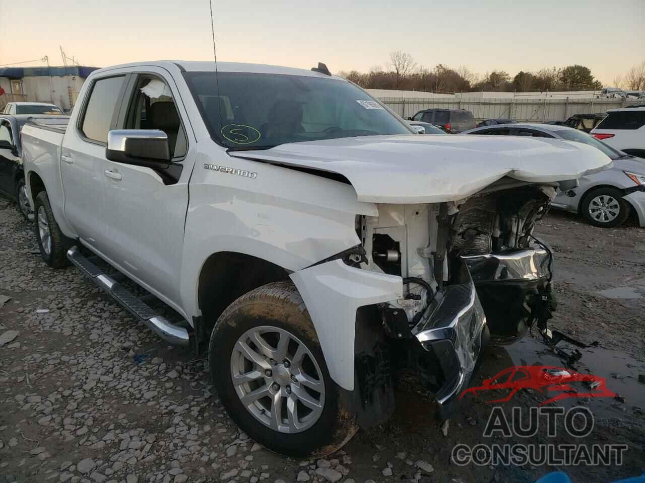 CHEVROLET SILVERADO 2020 - 3GCUYDED6LG209675