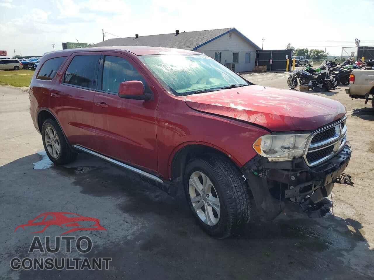 DODGE DURANGO 2013 - 1C4RDHAG6DC673854