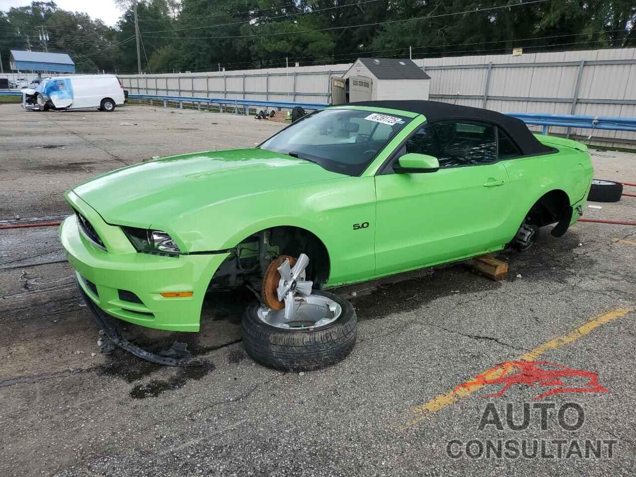 FORD MUSTANG 2014 - 1ZVBP8FF4E5314336