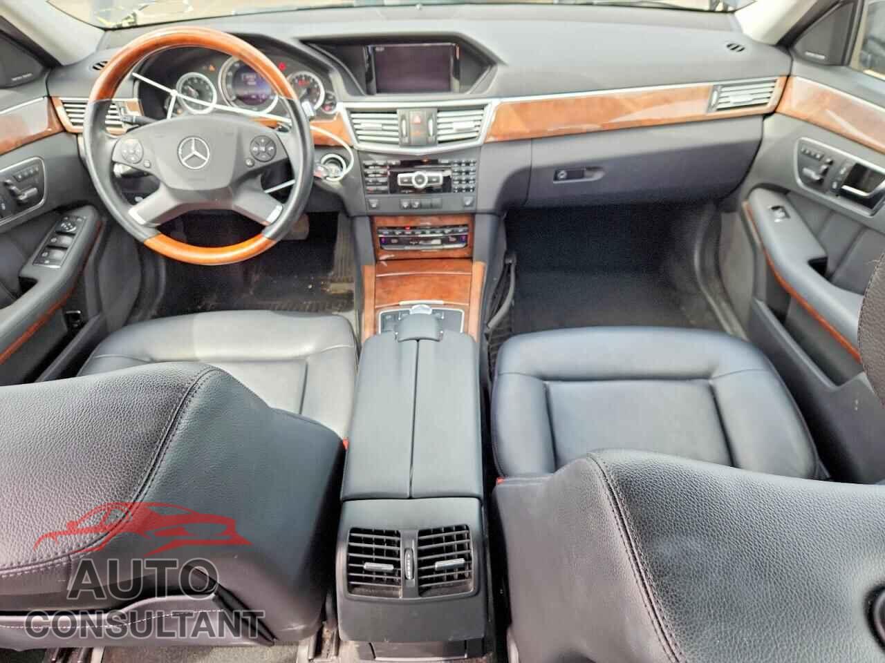 MERCEDES-BENZ E-CLASS 2013 - WDDHF8JB3DA728434