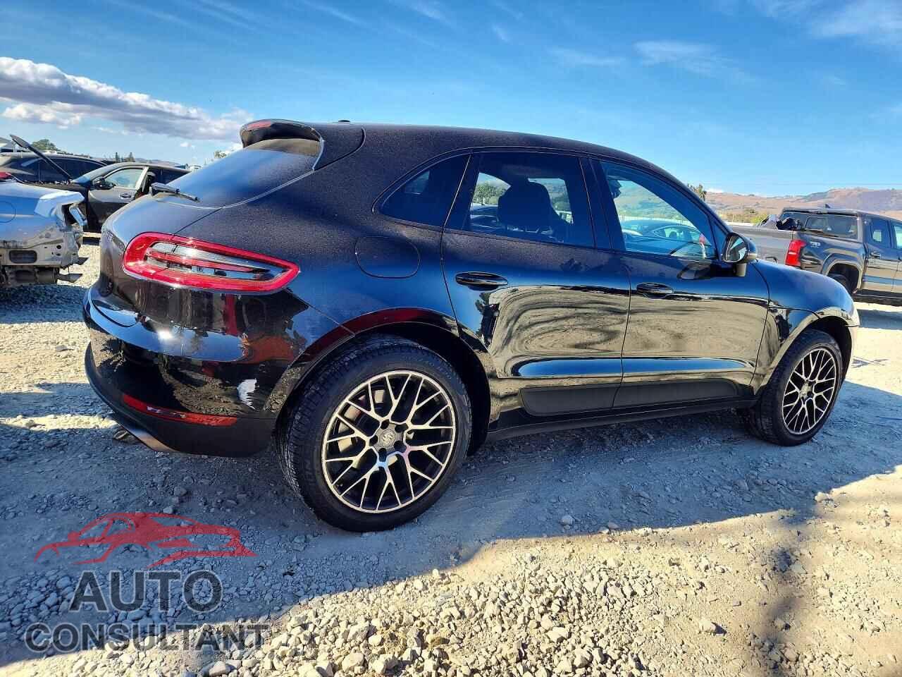 PORSCHE MACAN 2018 - WP1AA2A57JLB00747