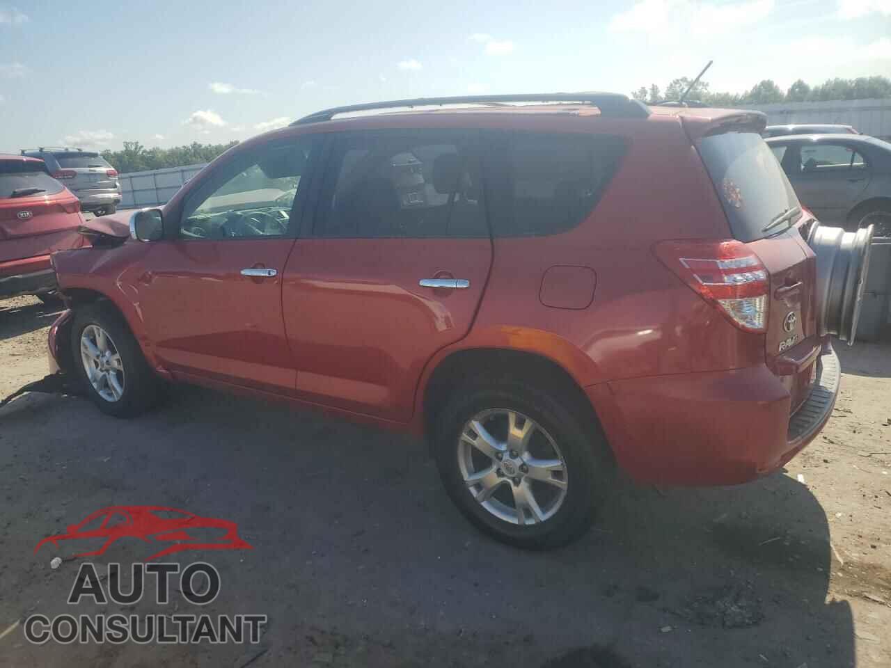 TOYOTA RAV4 2011 - 2T3BK4DV3BW044122