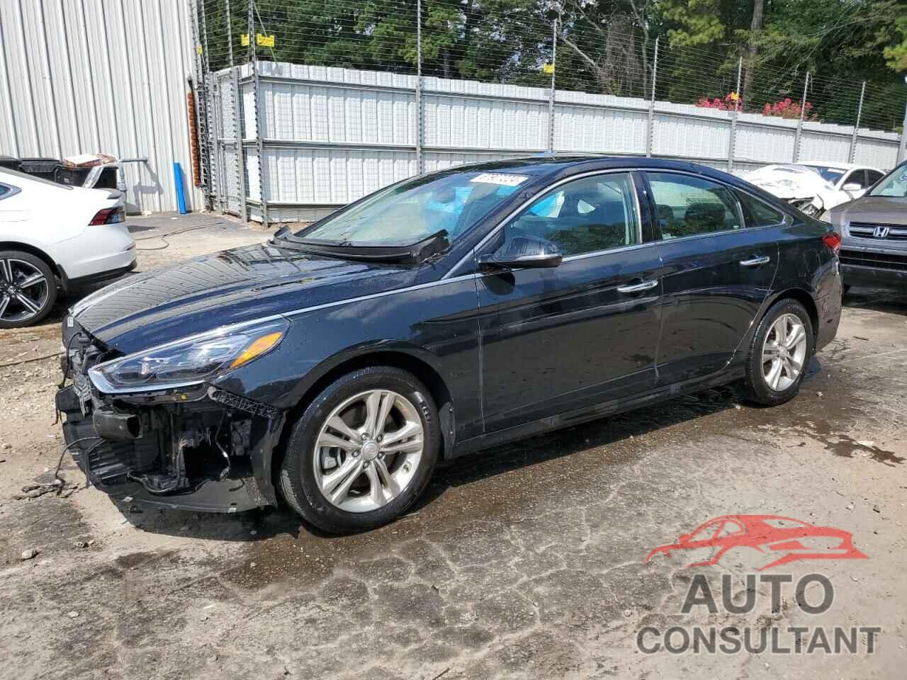 HYUNDAI SONATA 2018 - 5NPE34AF5JH705906