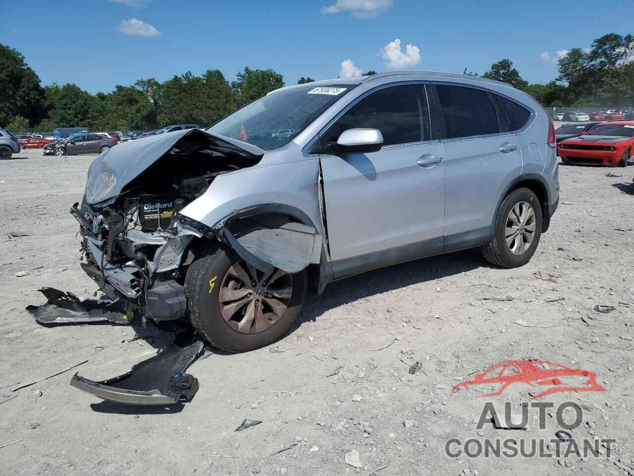 HONDA CRV 2014 - 2HKRM3H79EH528046