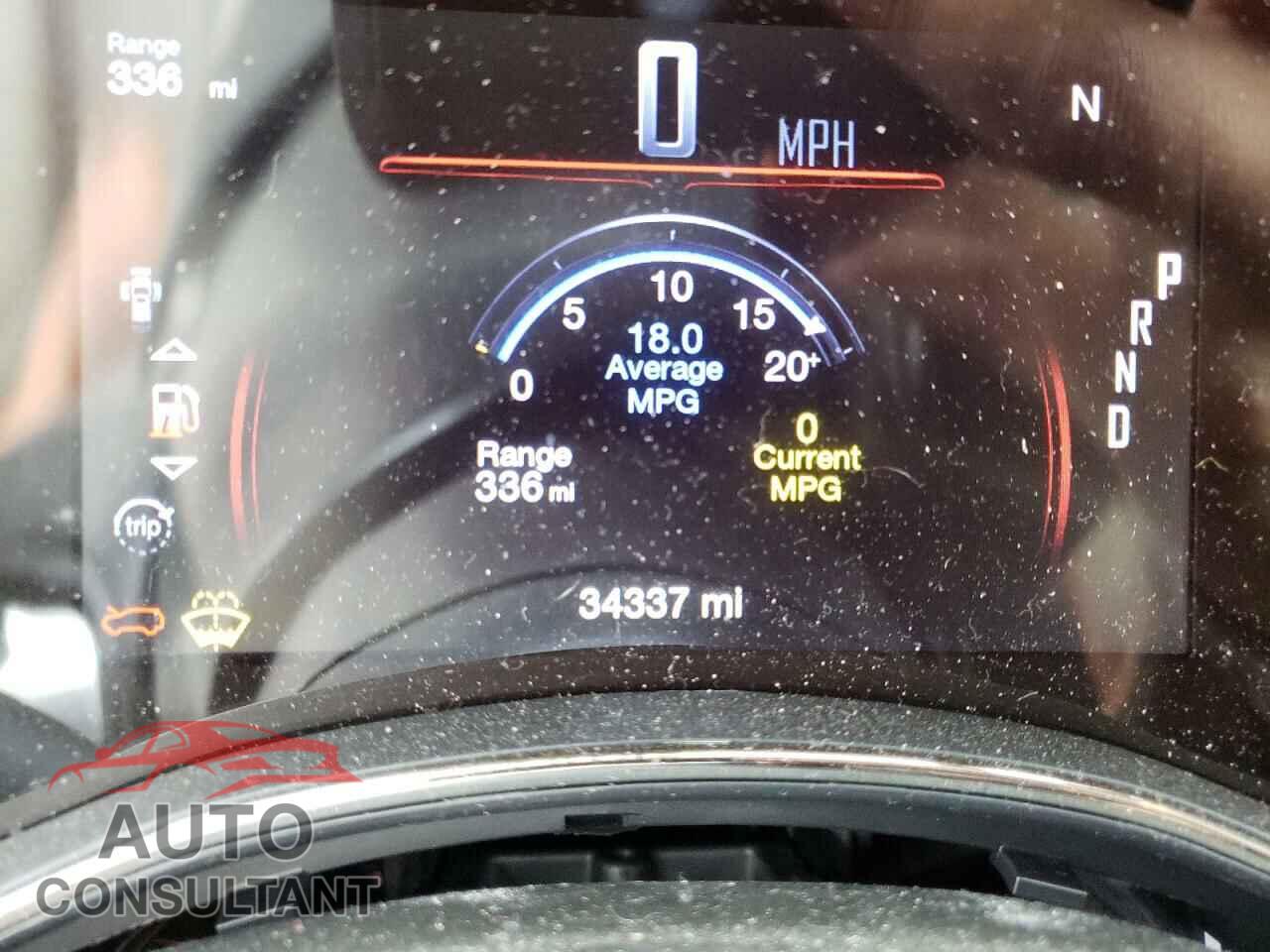 DODGE DURANGO 2020 - 1C4SDJCT0LC260281