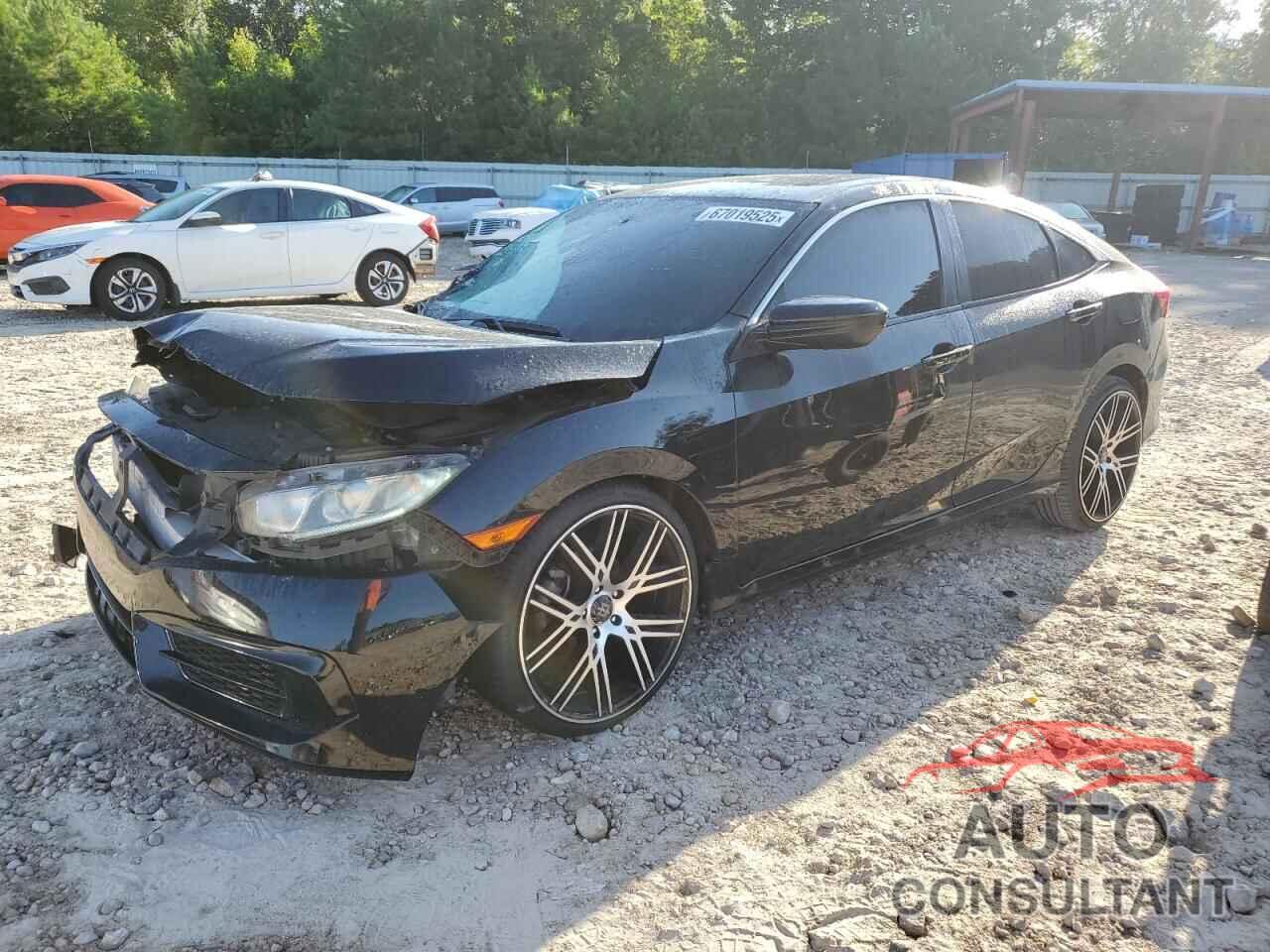 HONDA CIVIC 2016 - 19XFC2F72GE004215