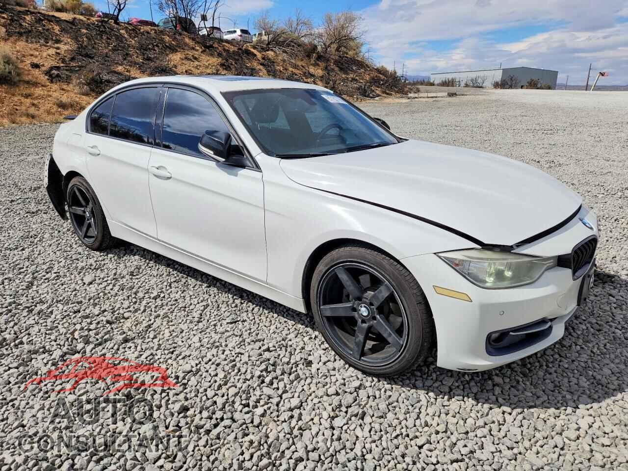 BMW 3 SERIES 2014 - WBA3B5C5XEP539426