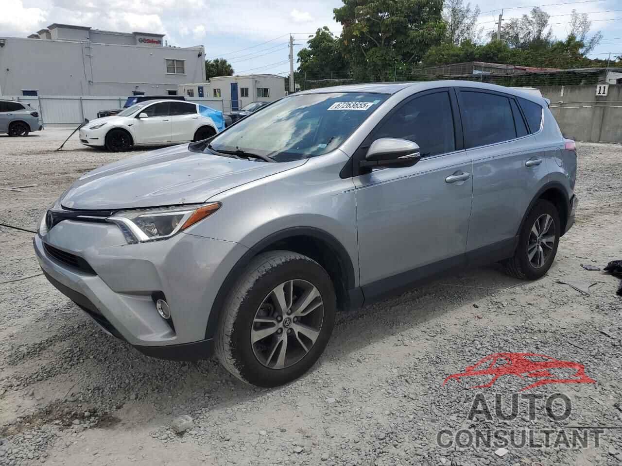 TOYOTA RAV4 2018 - 2T3WFREV7JW466653