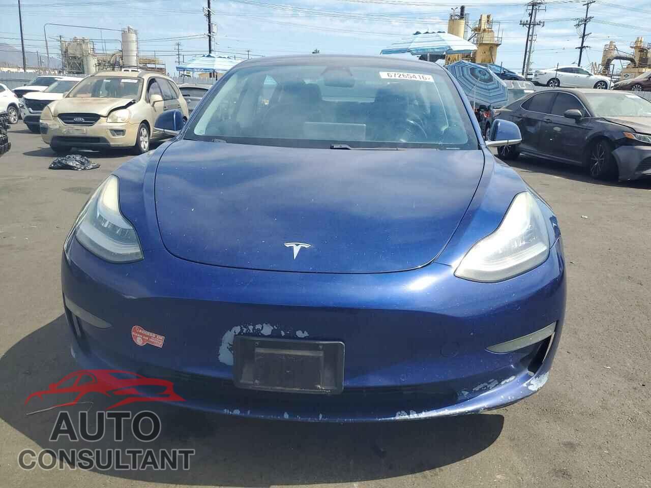 TESLA MODEL 3 2018 - 5YJ3E1EA4JF040896