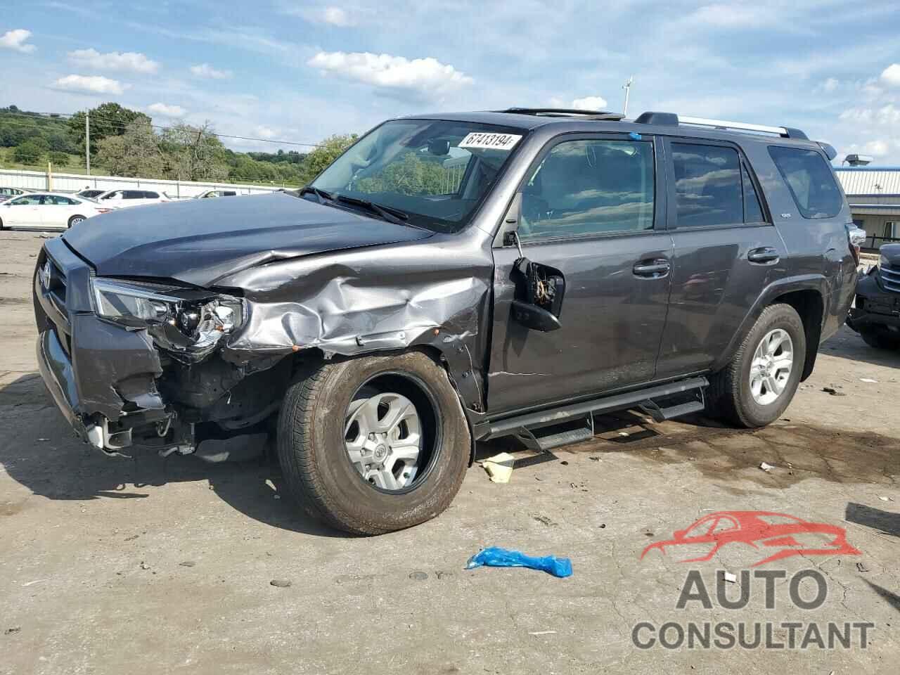 TOYOTA 4RUNNER 2022 - JTEFU5JR7N5269062