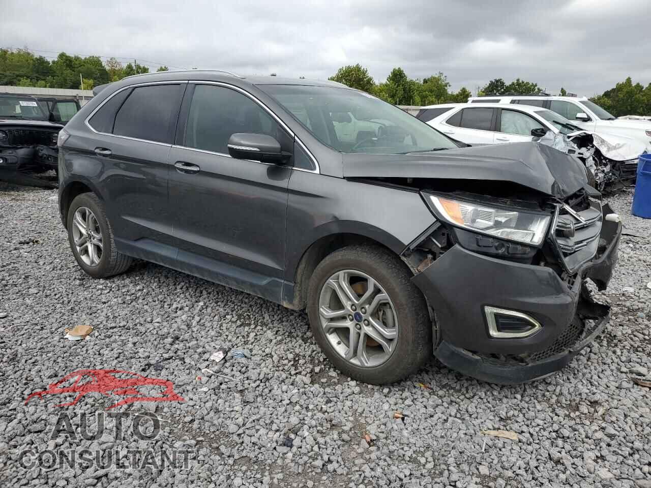 FORD EDGE 2017 - 2FMPK4K83HBB81300