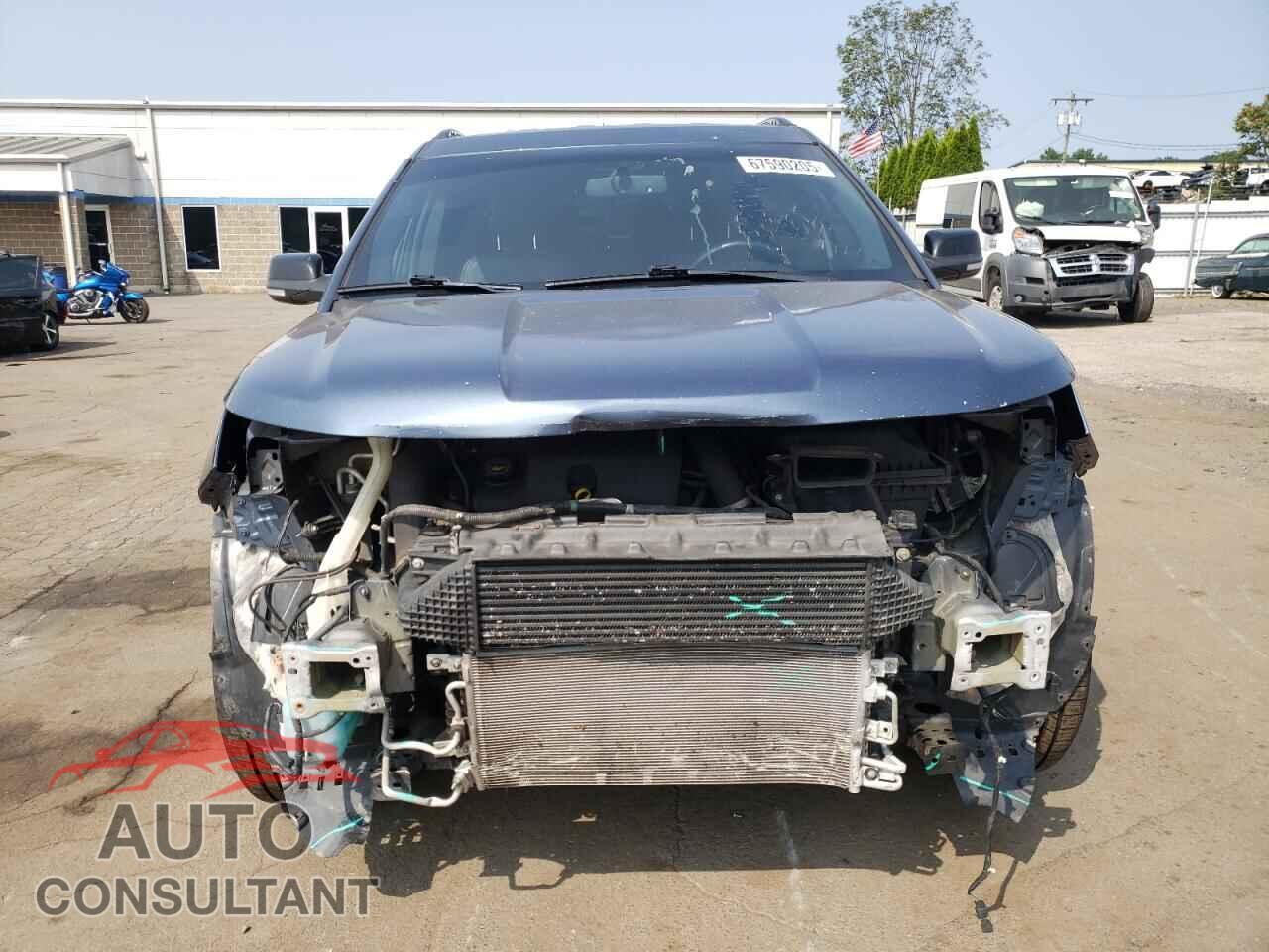 FORD EXPLORER 2018 - 1FM5K8GT9JGB62082