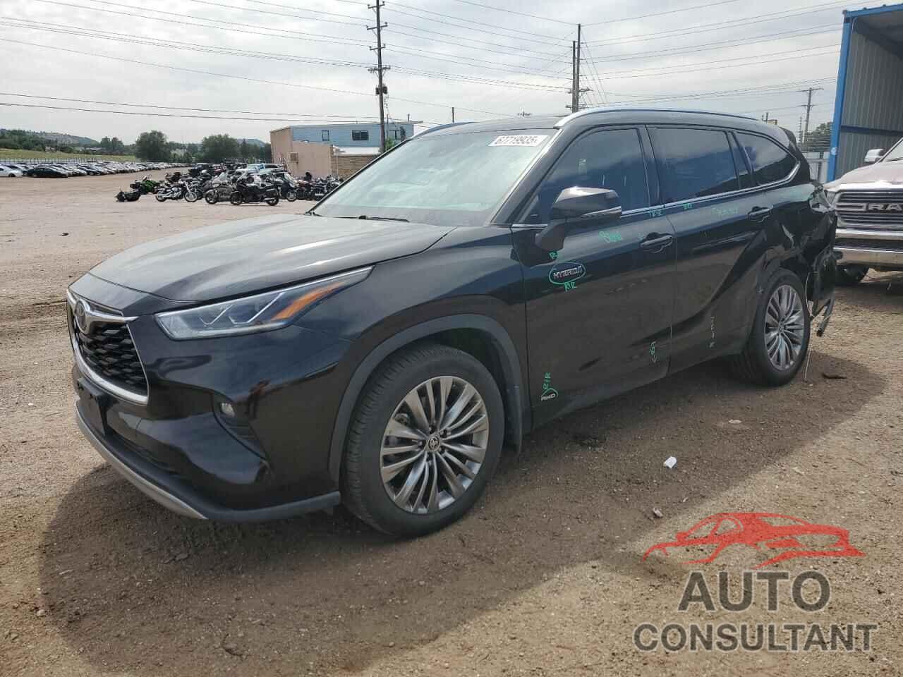 TOYOTA HIGHLANDER 2020 - 5TDEBRCH1LS010690