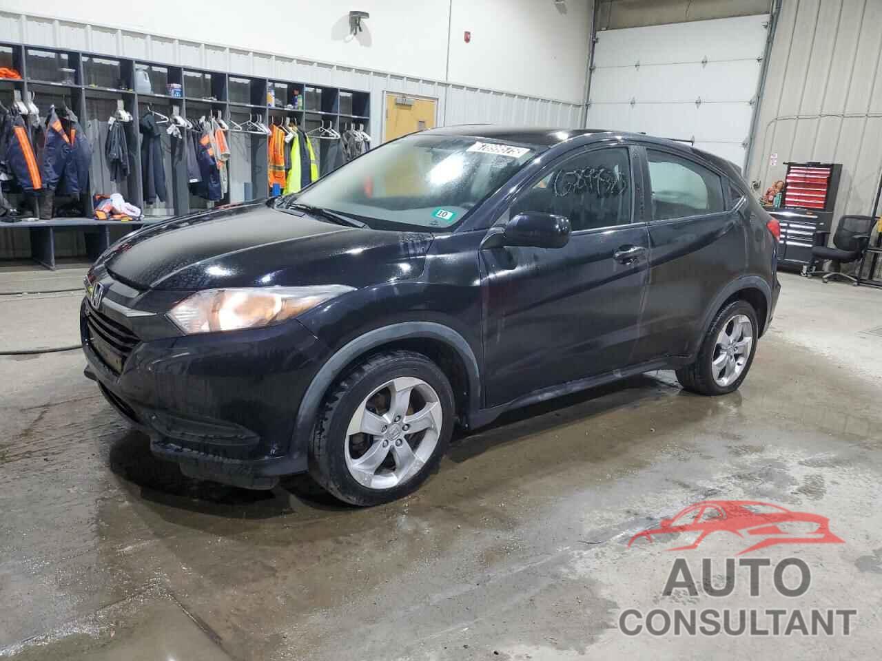 HONDA HR-V 2016 - 3CZRU6H33GM717121