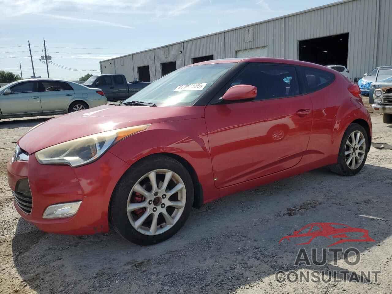 HYUNDAI VELOSTER 2014 - KMHTC6AD2EU198732