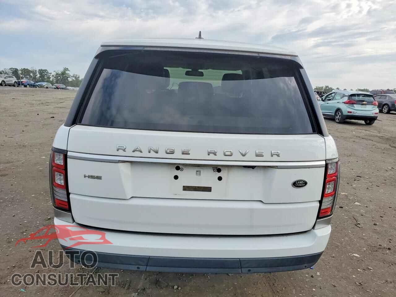 LAND ROVER RANGEROVER 2016 - SALGS2VF1GA276668