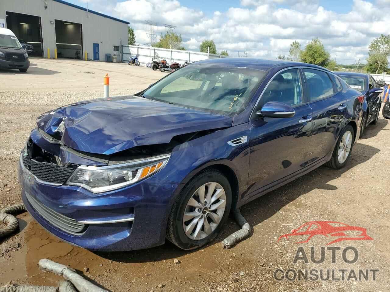 KIA OPTIMA 2018 - 5XXGT4L39JG253126