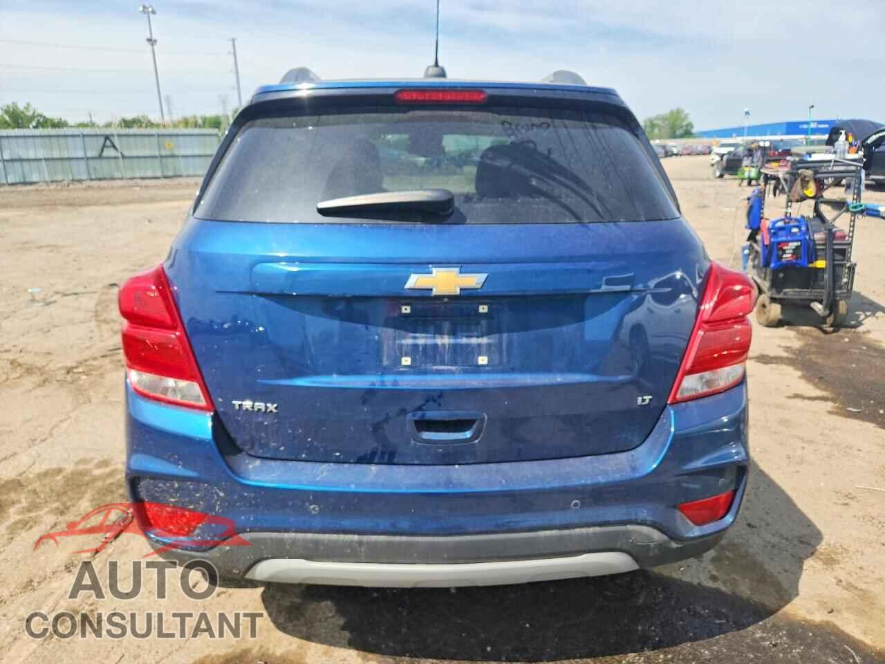 CHEVROLET TRAX 2019 - 3GNCJLSB3KL336023
