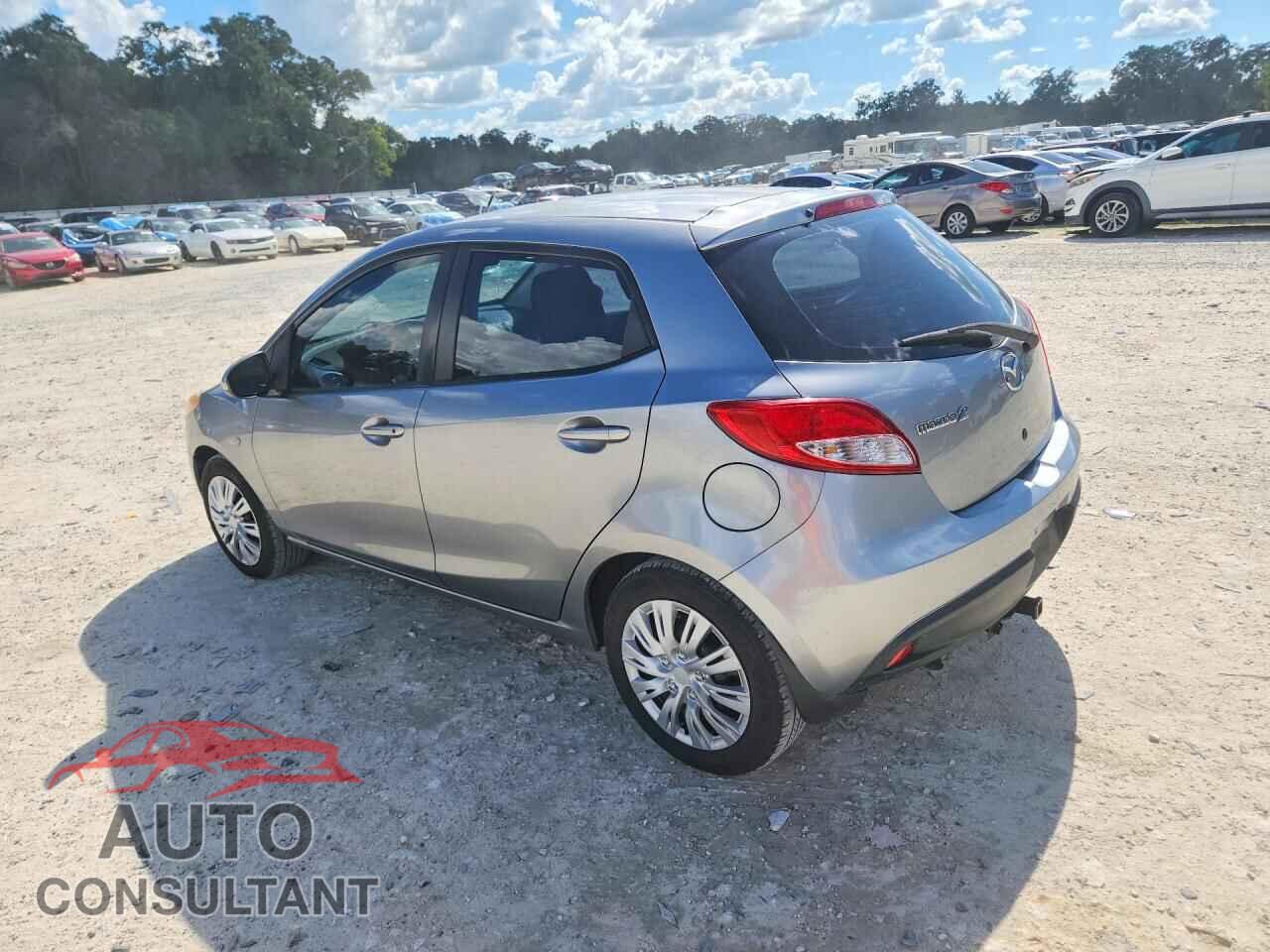MAZDA 2 2012 - JM1DE1KY6C0148444