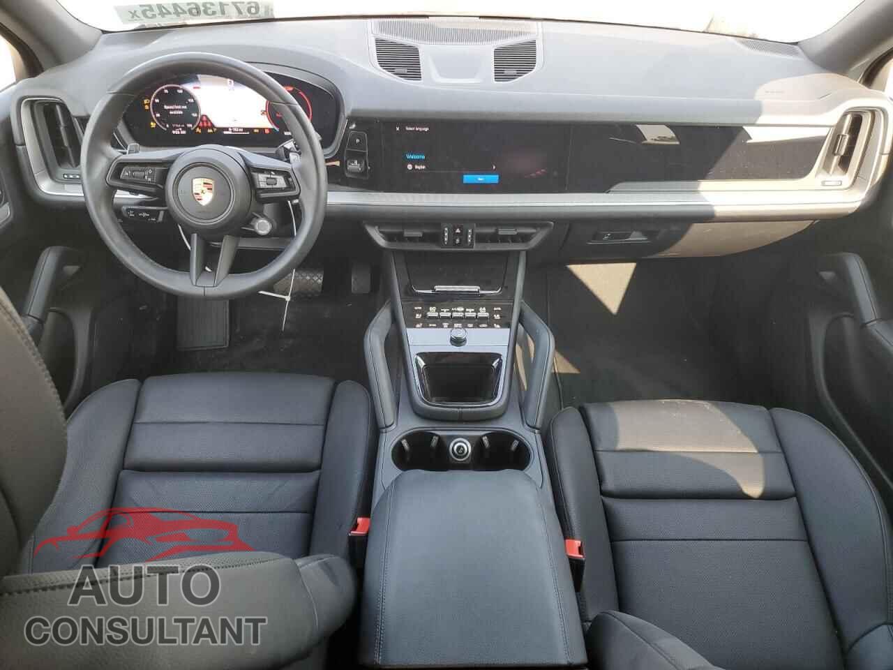 PORSCHE CAYENNE 2024 - WP1AA2AY7RDA04553