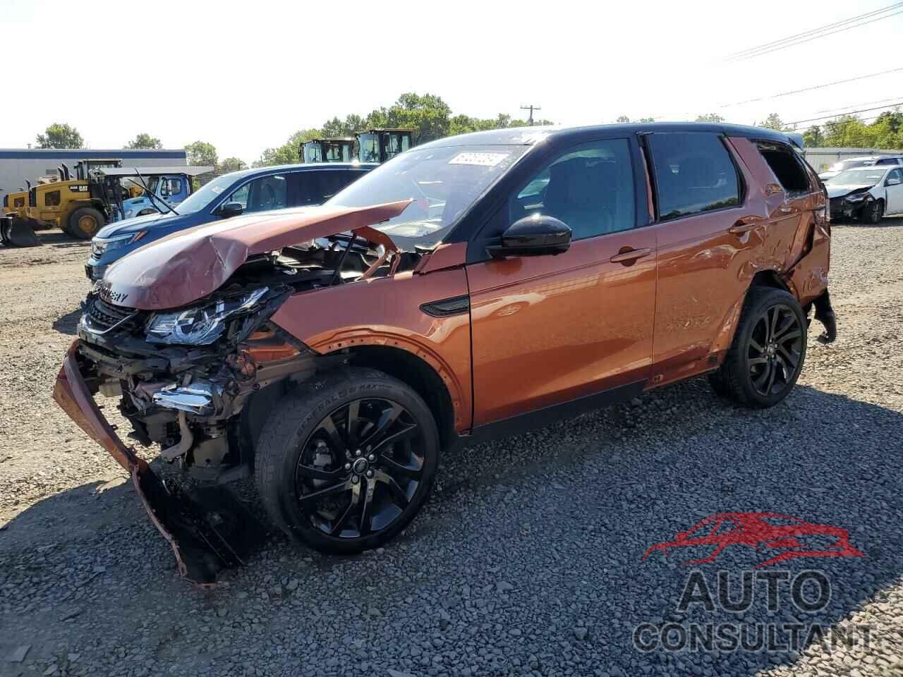 LAND ROVER DISCOVERY 2019 - SALCT2FX7KH821176