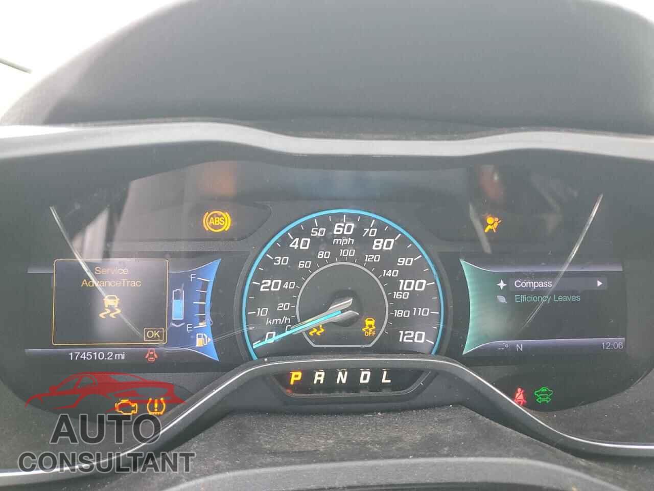 FORD CMAX 2013 - 1FADP5AU0DL520835