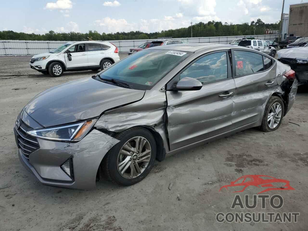 HYUNDAI ELANTRA 2020 - KMHD84LF9LU898317