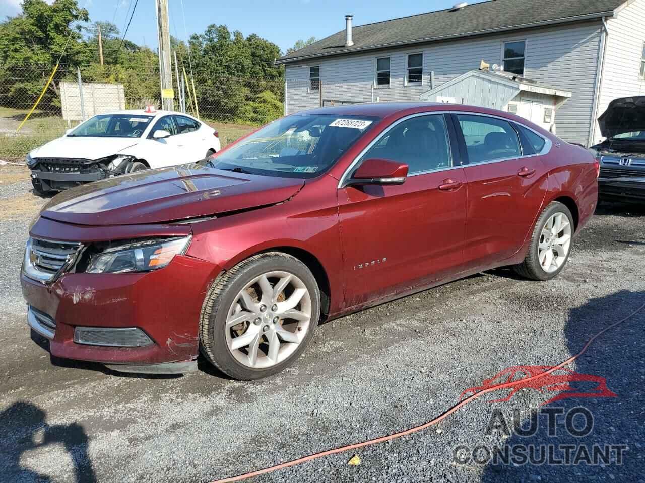 CHEVROLET IMPALA 2016 - 2G1115S35G9168151