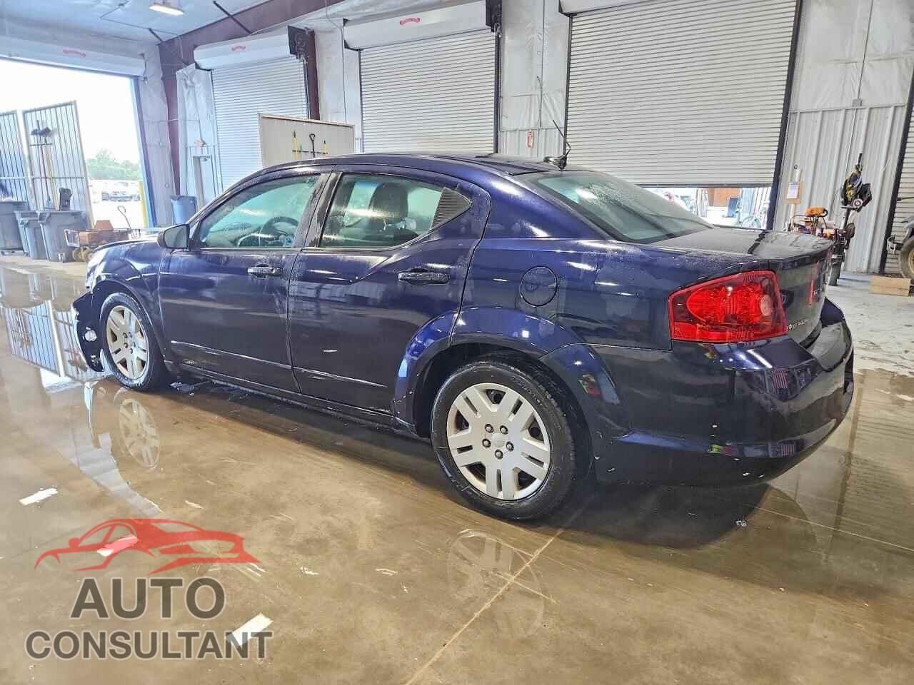 DODGE AVENGER 2011 - 1B3BD4FB7BN540160