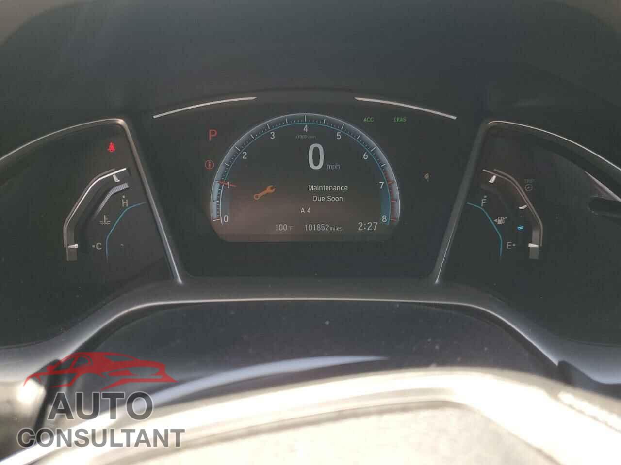 HONDA CIVIC 2017 - 2HGFC2F87HH511367