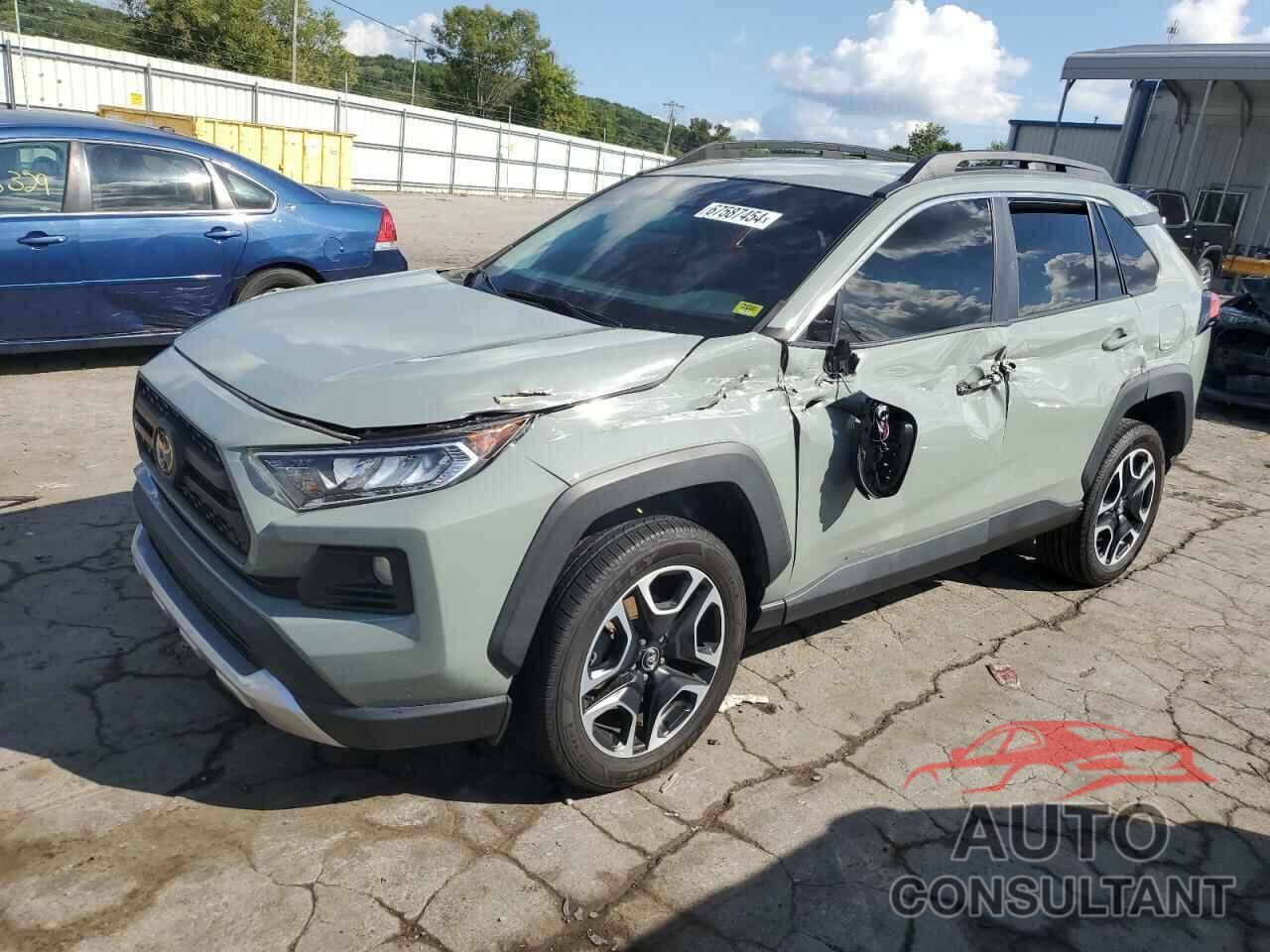 TOYOTA RAV4 2021 - 2T3J1RFV9MW162123