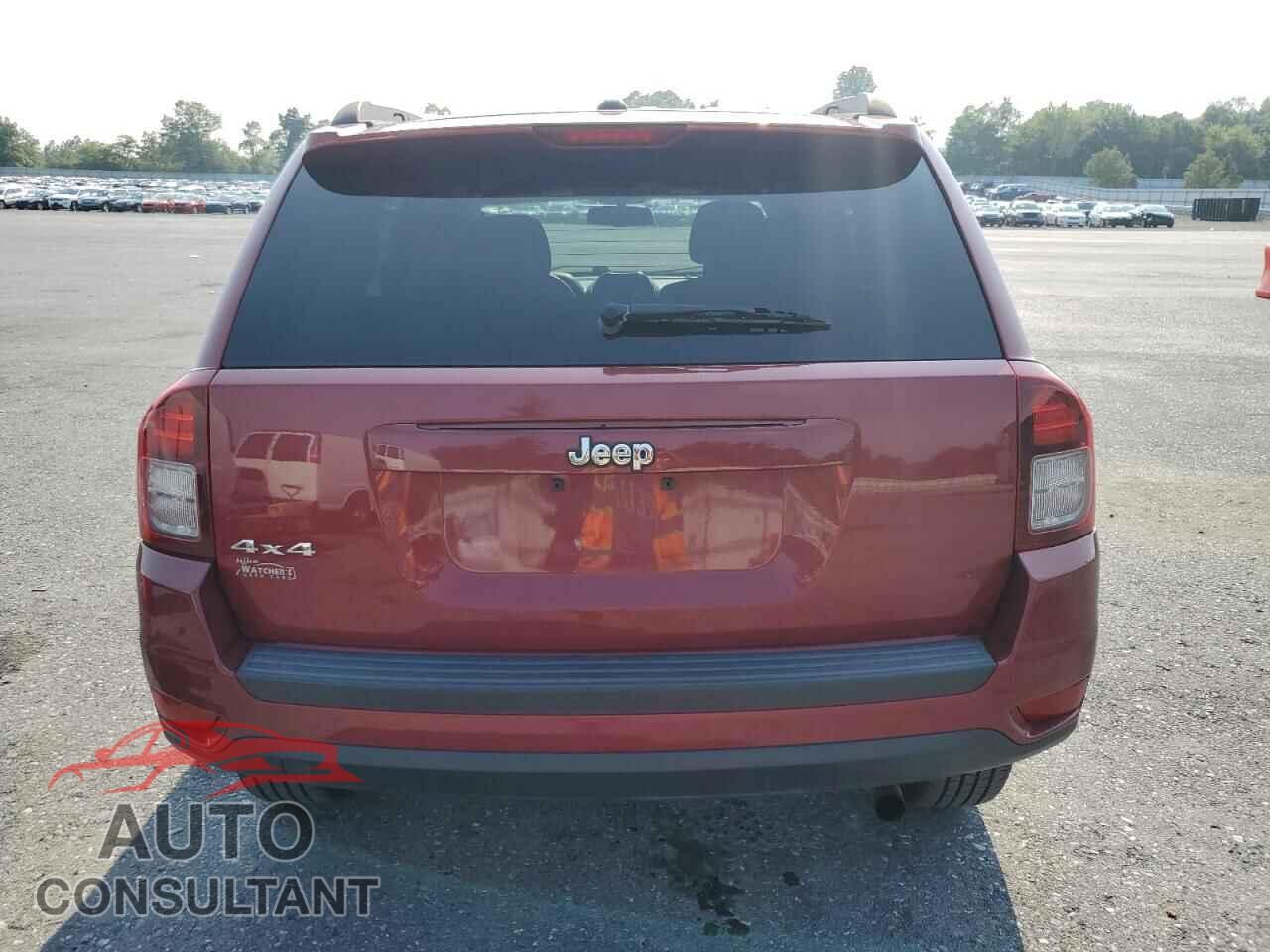 JEEP COMPASS 2017 - 1C4NJDBB2HD154822