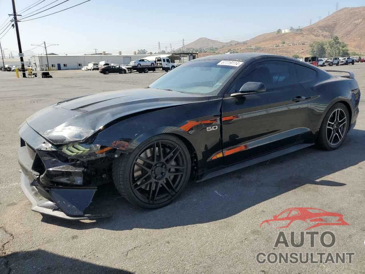 FORD MUSTANG 2018 - 1FA6P8CF3J5166110