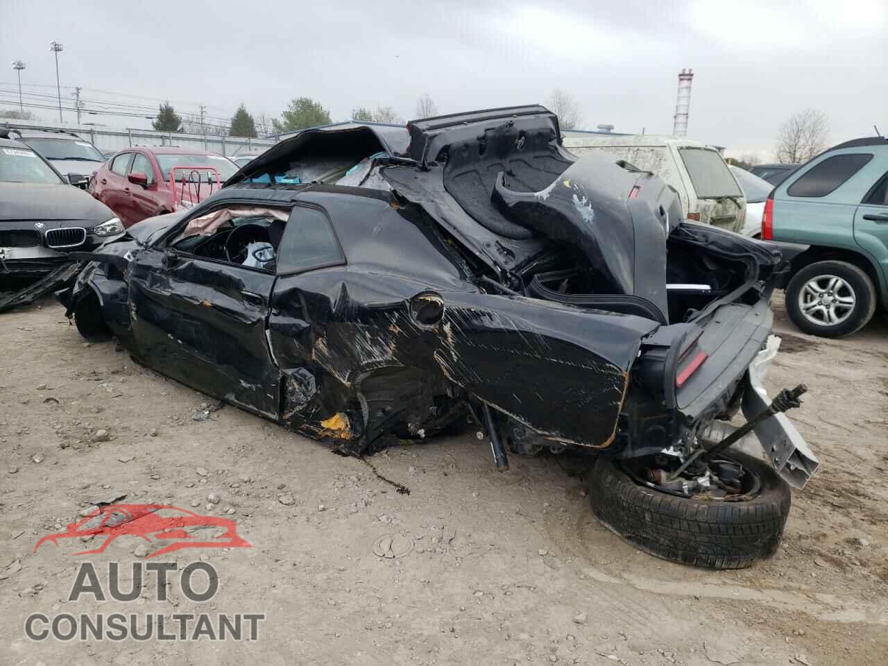 DODGE CHALLENGER 2016 - 2C3CDZAG4GH107435