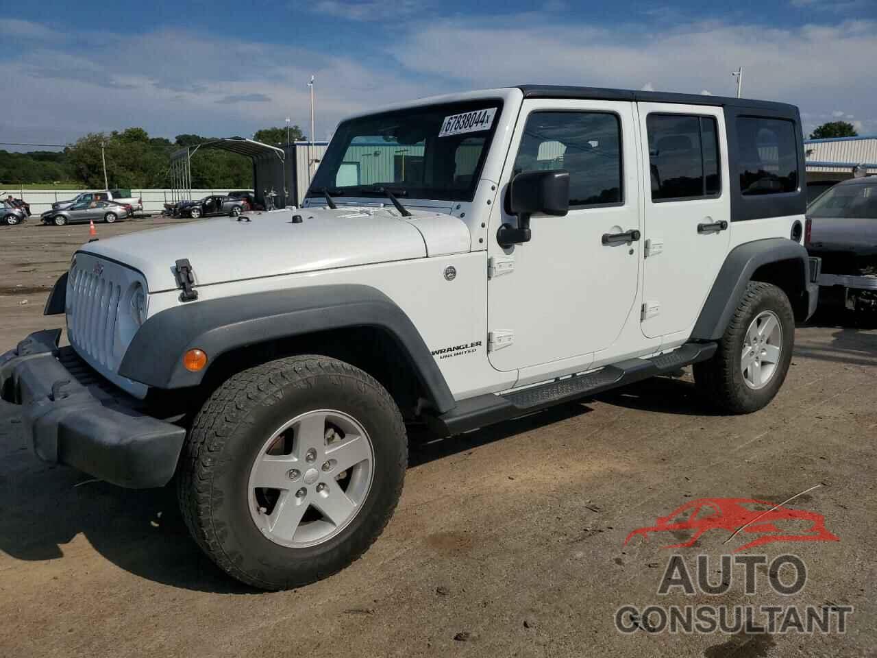 JEEP WRANGLER 2016 - 1C4BJWDG5GL139064