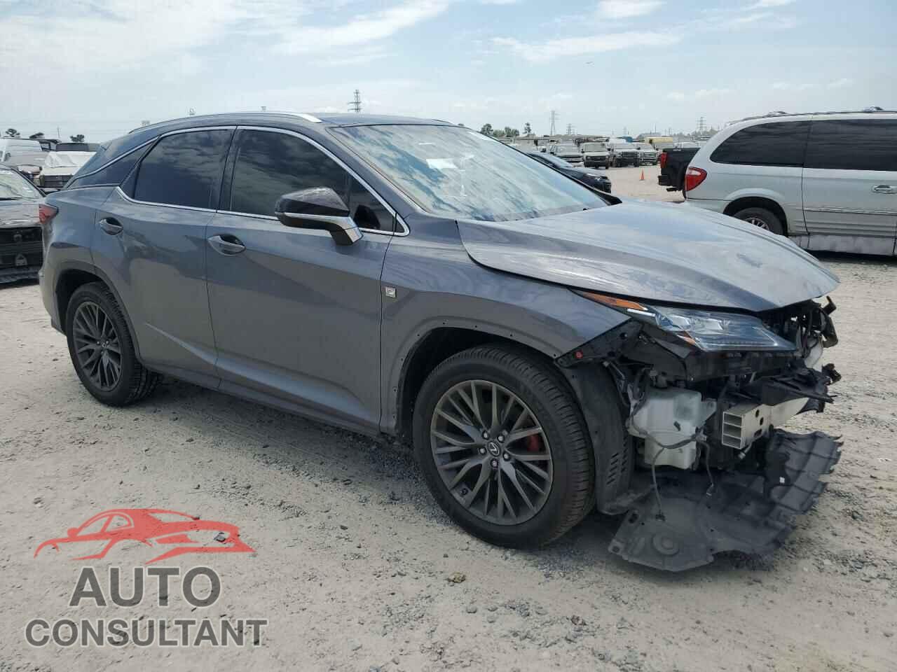 LEXUS RX350 2017 - 2T2ZZMCA4HC045755
