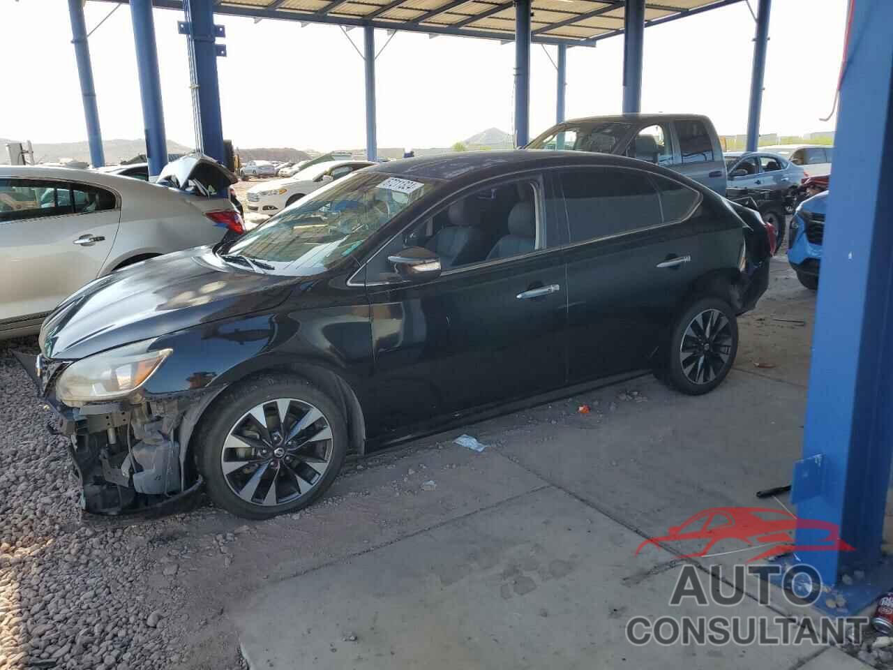 NISSAN SENTRA 2017 - 3N1AB7AP2HY208016