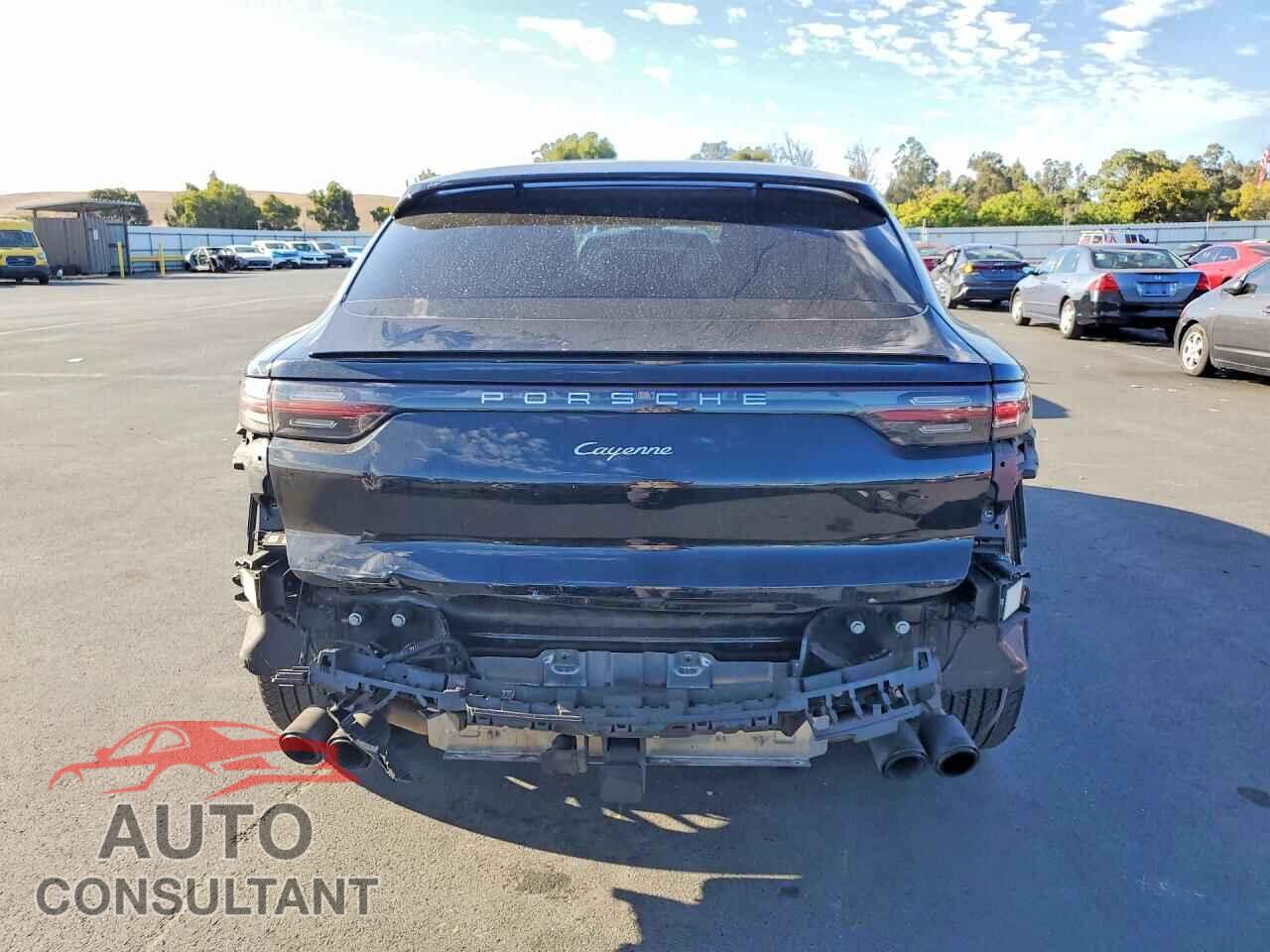 PORSCHE CAYENNE 2021 - WP1BA2AYXMDA42873