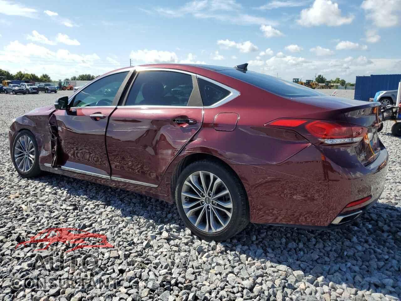HYUNDAI GENESIS 2015 - KMHGN4JEXFU054792