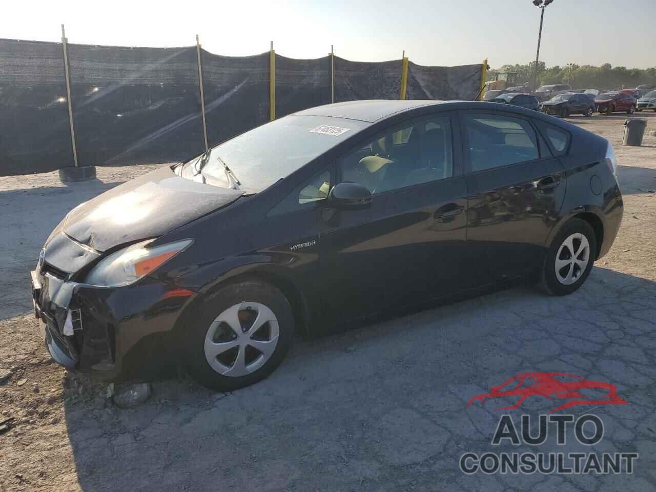 TOYOTA PRIUS 2012 - JTDKN3DU5C1552360
