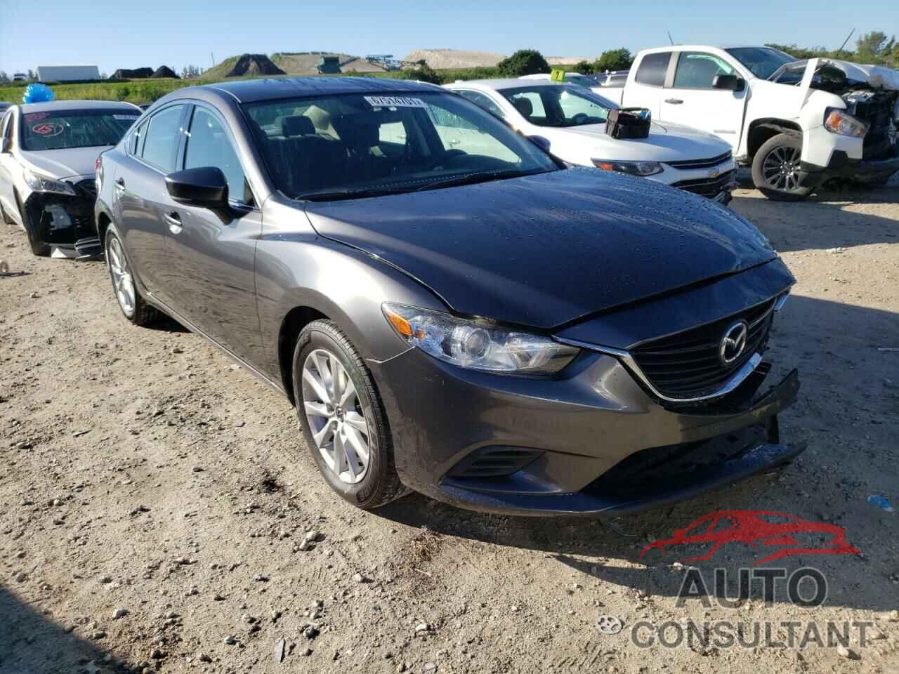 MAZDA 6 2017 - JM1GL1U54H1145405