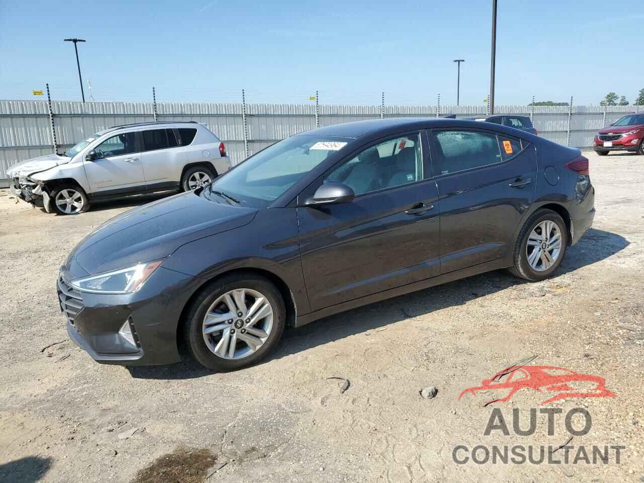 HYUNDAI ELANTRA 2020 - 5NPD84LF5LH613546