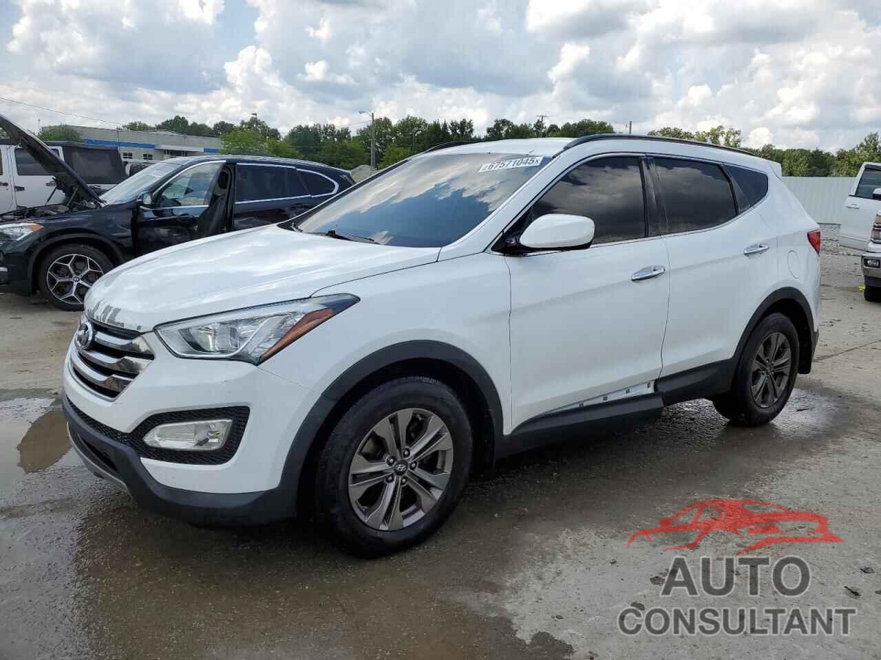 HYUNDAI SANTA FE 2015 - 5XYZU3LB6FG242773