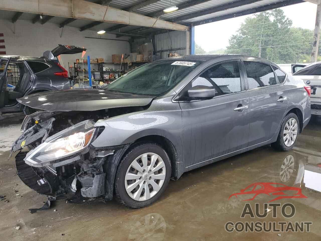 NISSAN SENTRA 2019 - 3N1AB7AP6KY267495