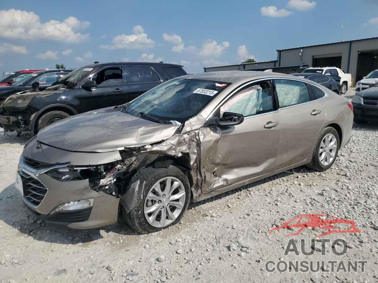 CHEVROLET MALIBU 2023 - 1G1ZD5ST3PF209832