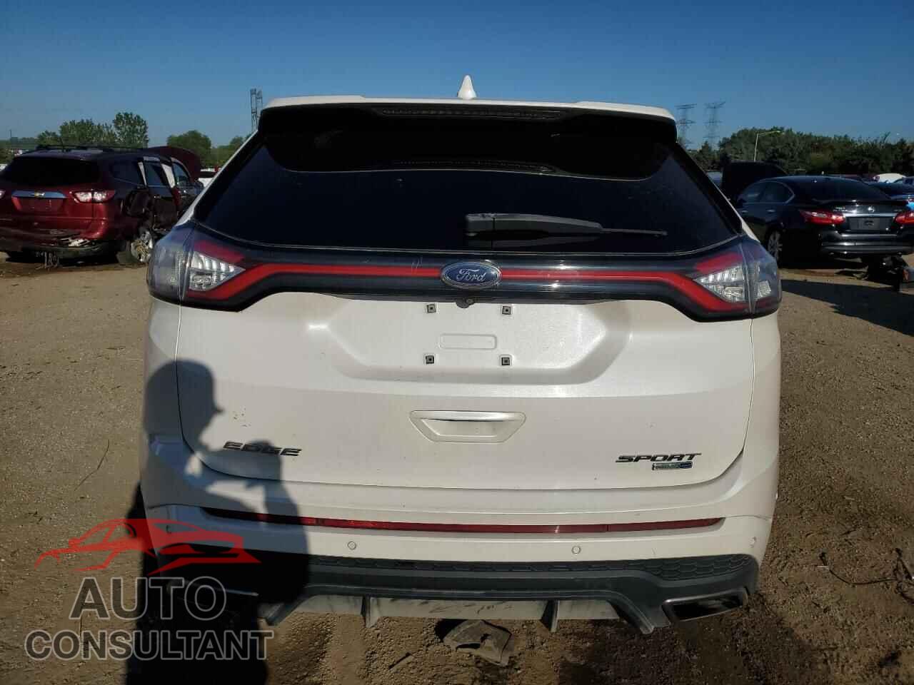 FORD EDGE 2016 - 2FMPK4AP1GBC14446